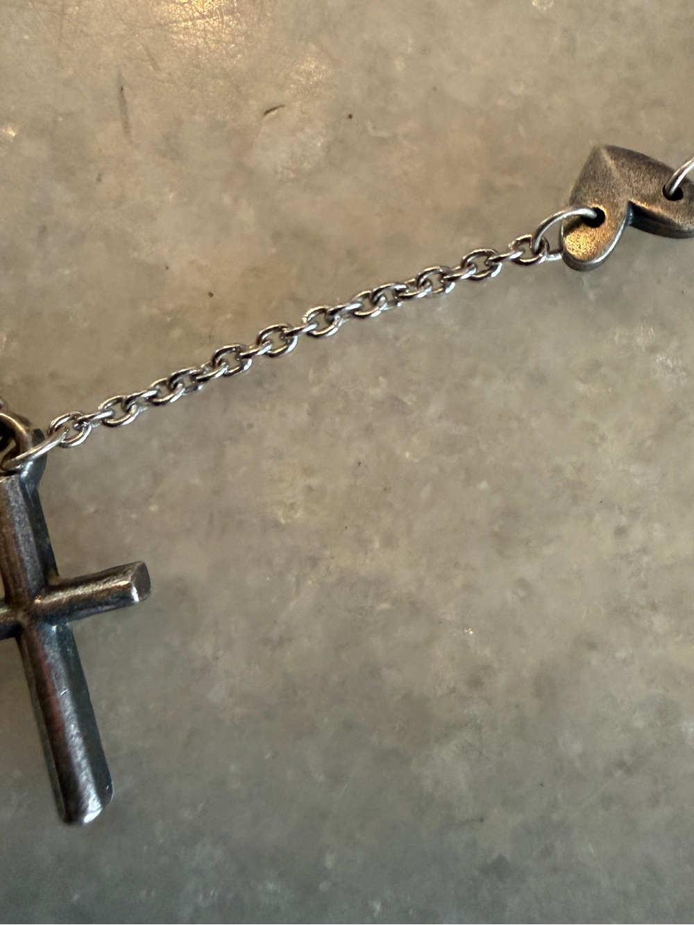 James Avery Faith and Love Link Bracelet - Silver + extra silver bracelet - Picture 4 of 9